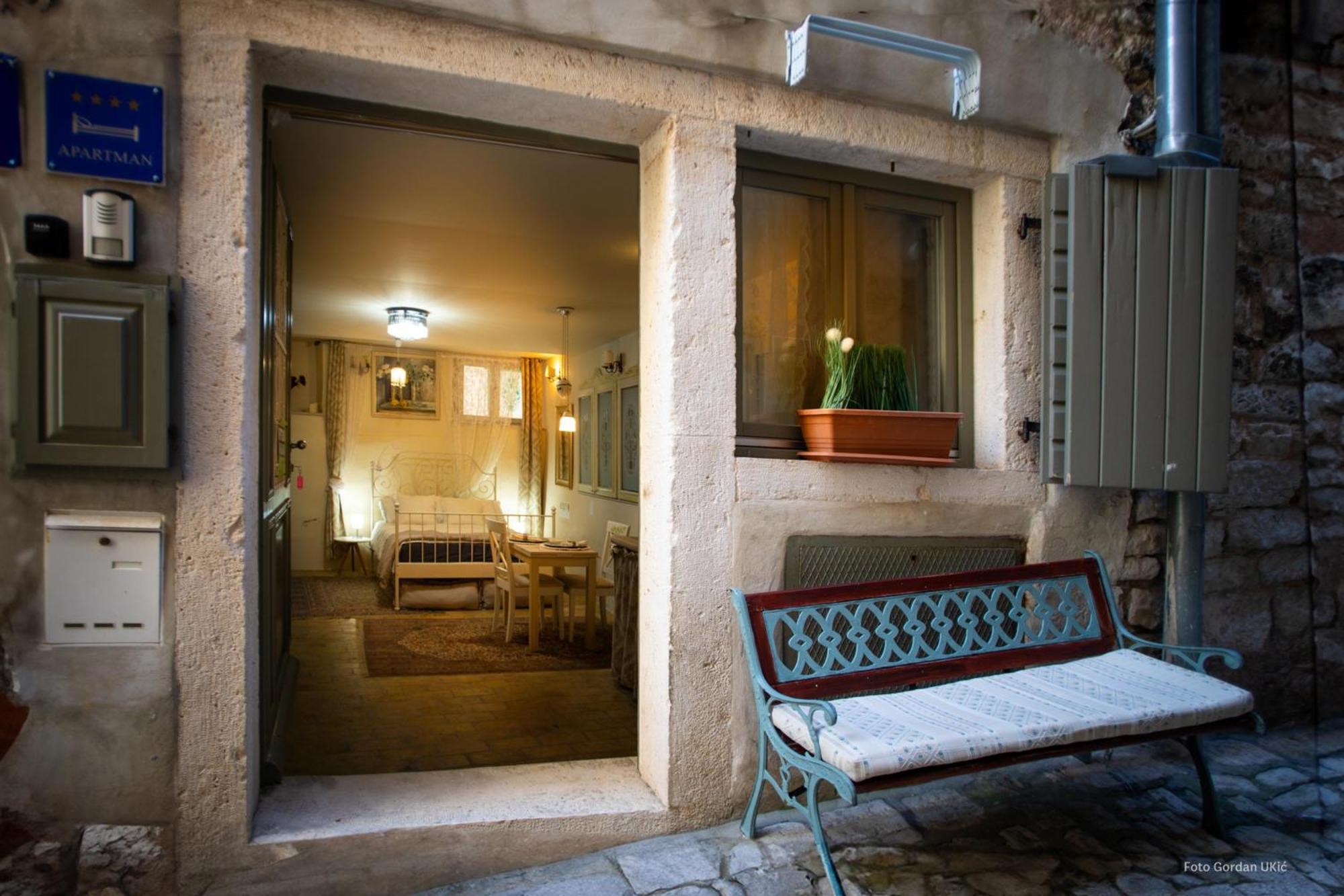 Studio Apartment ORATORIO Rovinj Exterior foto
