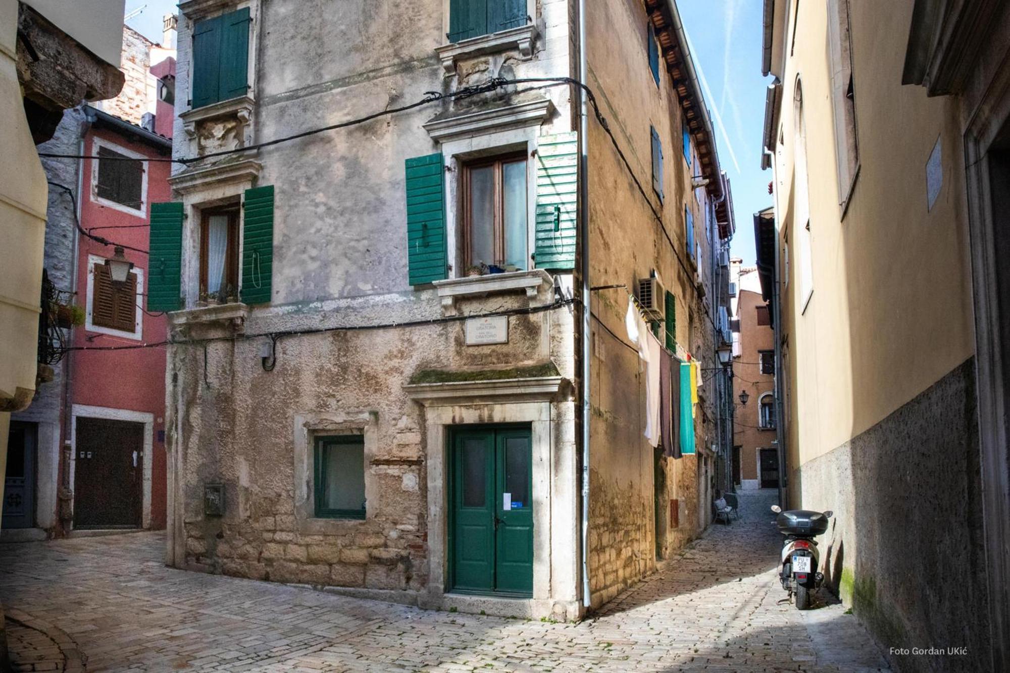 Studio Apartment ORATORIO Rovinj Exterior foto