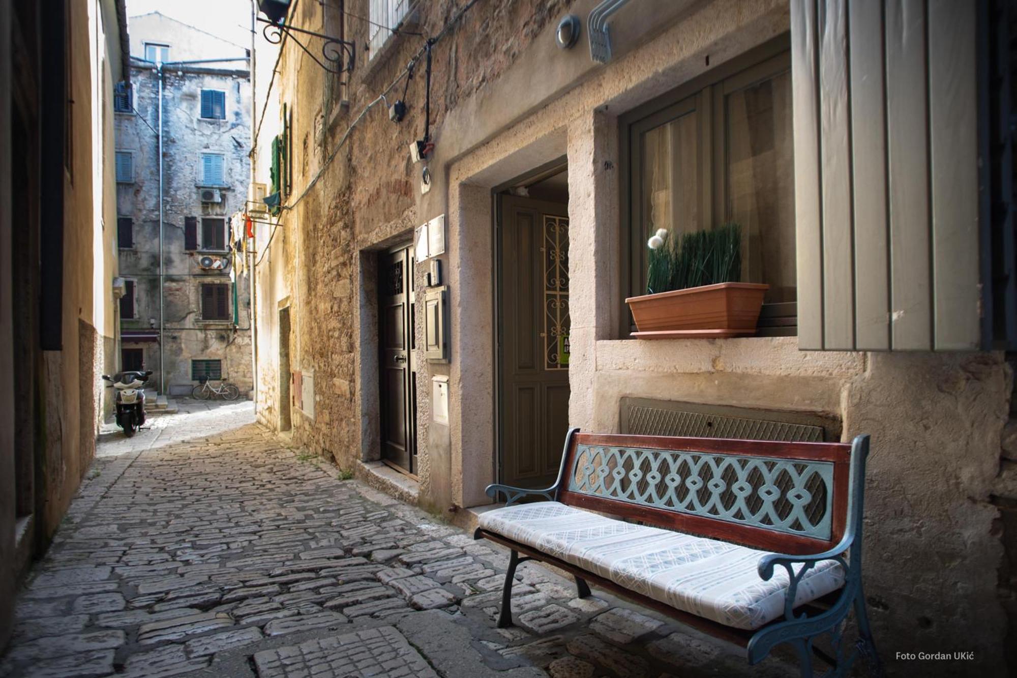 Studio Apartment ORATORIO Rovinj Exterior foto